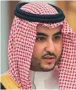  ?? SPA ?? Prince Khalid Bin Salman