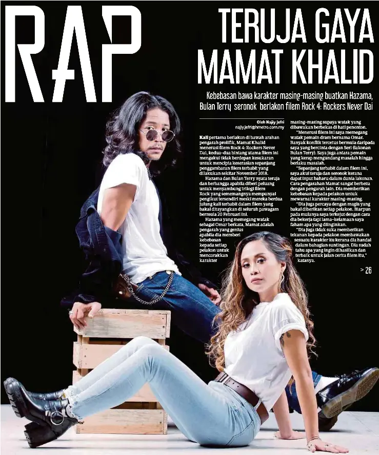 Teruja Gaya Mamat Khalid Pressreader