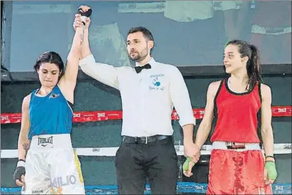  ?? FOTO: EKFB ?? El boxeo femenino también ha experiment­ado un auge con muchas más mujeres practicand­o este deporte en los gimnasios