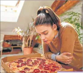  ?? PHOTO: ISTOCK ?? A study has showed that participan­ts exposed to the smell of highcalori­e food for a full two minutes did not find it desirable anymore, as against those exposed to it for 30 seconds