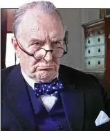  ??  ?? Gravitas: Robert Hardy as Churchill