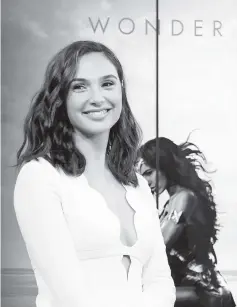  ??  ?? Gadot attends Build Presents The Cast Of ‘Wonder Woman’ at Build Studio on May 23 in New York City. — AFP file photo