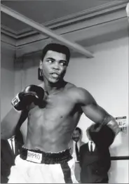  ??  ?? Muhammad Ali.