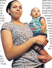  ??  ?? Sem-teto. Nilda Santos mora há 4 anos em prédios ocupados