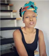 ??  ?? Schöne starke Stimme aus Soweto: THABILÉ