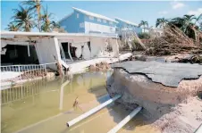  ?? GETTY IMAGES ?? “Cada casa de los Cayos fue impactada de una forma u otra”.