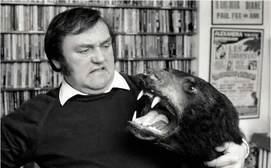  ??  ?? ABOvE: Les Dawson at home in 1977. OPPOsITE: The Empire Theatre, Liverpool, said to be haunted by Dawson’s ghost.