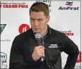  ?? JOHN ZENOR — THE ASSOCIATED PRESS ?? Josef Newgarden takes blame for rules breaches in his season-opening IndyCar win in Florida, a victory since stripped.