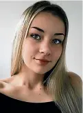  ??  ?? Amber-Rose Rush, 16, was murdered by Venod Skantha, in her Dunedin home in February 2018.