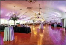  ?? DIGITAL FIRST MEDIA FILE ?? SunnyBrook Ballroom typically hosts dances, wedding receptions and expos. But on Saturday the historic Pottstown venue will be the site for the Pottsgrove and Pottstown high school wrestling match, in addition to performanc­es from many of the schools’...