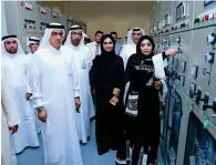  ?? Supplied photo ?? one of the new power stations recently opened in ras Al Khaimah. —