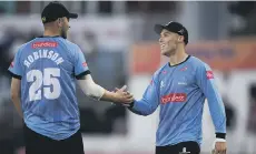  ?? PICTURE: GETTY ?? Sussex fans will be hoping to see some late season T20 games