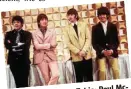  ?? AFP ?? McCartney, in Tokio: Paul
Die Beatles 1966
Starr Lennon, Ringo John
(v. l.). und George Harrison