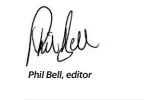  ?? ?? Phil Bell, editor