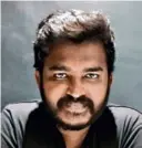  ??  ?? ANDREW SAM RAJA PANDIAN, the founder of the news portal Simplicity. He was arrested under the Epidemic Diseases Act for his reports.