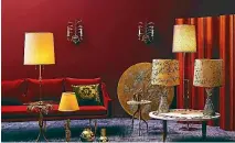 ?? BELINDA MERRIE ?? Colour doesn’t get any more warming than red. A wide expanse of red might overwhelm, so try it in a room with relatively little unbroken wall space, such as a hallway.