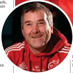  ??  ?? INSET: Anthony Foley, who died suddenly a year ago.