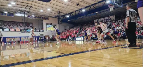  ?? David Jacobs/sdg Newspapers ?? The Whippets’ regional semifinal contest will be the second game of the night, with tip-off scheduled at 8 p.m. Thursday in Bowling Green.