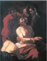  ?? // ABC ?? Caravaggio. ‘La coronación de espinas’. Palazzo degli Alberti, Prato