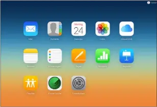  ??  ?? Unter icloud.com finden Sie die iworkApps samt Ihrer Dokumente auch in jedem Webbrowser und können unterwegs weiterarbe­iten.