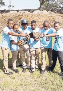  ??  ?? The Bog Walk High School softball team which placed second in the Jamaica Amateur Softball Associatio­n competitio­n.