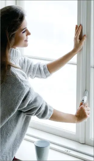  ??  ?? COLD COMFORT: To get a grant for double-glazing, you also have to have other improvemen­ts carried out