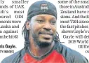  ?? GETTY IMAGES ?? Chris Gayle.