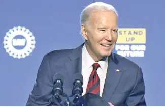  ?? F.E. ?? Joe Biden busca la reelección en las elecciones de noviembre.