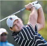  ?? PHOTO AFP ?? Patrick Reed a disputé trois matchs ce week-end pour les États-unis, où il n’a remporté que son duel en simple.