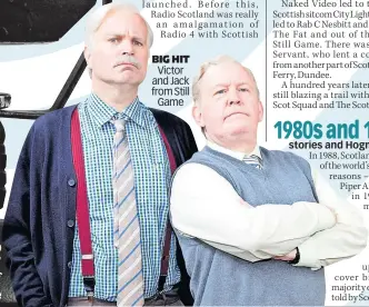  ?? ?? BIG HIT Victor and Jack from Still Game