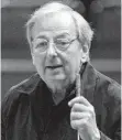  ?? FOTO:DPA ?? André Previn (1929 - 2019)