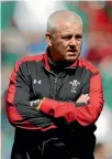  ?? REUTERS ?? Warren Gatland is ‘the leading contender’ for the Lions job, says John Feehan, the Lions chief executive – but that position would surely be reviewed if Wales are slaughtere­d.