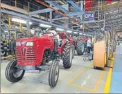  ?? MINT/FILE ?? Price increases on tractors will be passed on to buyers in this quarter, according to managing director Pawan Goenka