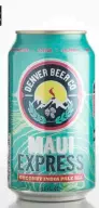  ??  ?? Denver Beer Co. Maui Express