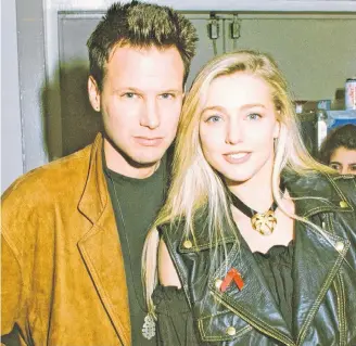  ?? CP PHOTO ?? Corey Hart and his wife Julie Masse are shown in a handout photo.