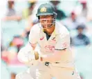  ?? Photo / Photosport ?? David Warner played his last test last month.