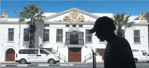  ??  ?? The Desmond & Leah Tutu Legacy Foundation’s 40-year lease on the Old Granary in Cape Town’s city centre is coming under fire. Picture: Esa Alexander