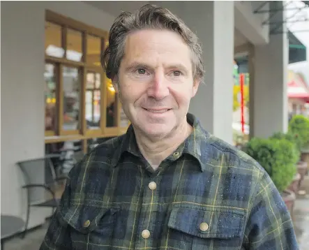  ?? ARLEN REDEKOP/PNG ?? Brad Salzberg has registered his party, the Cultural Action Party, with Elections B.C. The party is promoting itself as a ‘traditiona­l Canadian values,’ anti-immigratio­n party, part of a larger trend toward such groups in Canada, the U.S. and across...