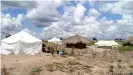  ??  ?? Refugee numbers in northern Mozambique are growing, and there are concerns over malnutriti­on and hunger