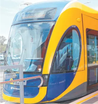  ?? ?? Without adequate public transporta­tion, and that is the light rail, not just linking our neighbourh­oods but encouragin­g higher density along its route, we’re doomed for urban deteriorat­ion. Picture: Glenn Hampson