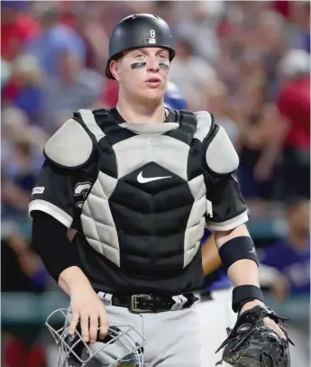  ?? GETTY IMAGES ?? If 2020 were a normal year, Zack Collins likely would be getting more seasoning in the minors.