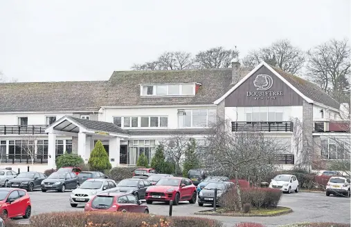  ??  ?? NO VACANCIES: The owners of the former Hilton Treetops Hotel blamed ‘difficult trading conditions’ for its sudden closure