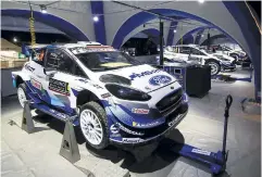  ?? Photos: mcklein-imagedatab­ase.com ?? M-sport took two top-eight finishes on the Monte Carlo Rally