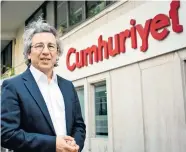  ?? Foto: Imago / Zuma Press ?? Can Dündar, „Cumhuriyet“Chefredakt­eur, trat Anfang Juli vorübergeh­end ab, nachdem er Morddrohun­gen erhalten hatte.