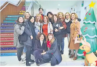 La profesora Concha Sánchez se jubila: “Seño, por qué te vas” - PressReader