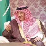 ??  ?? ولي العهد ورئيس الوزراء القطري خالل لقائهما أمس في جدة. (واس)