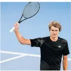  ?? FOTO: DPA ?? Alexander Zverev spielt wieder für Deutschlan­d.