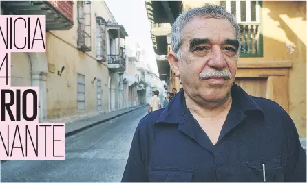  ?? GETTY ?? García Márquez, un genio que ‘regresa’ en 2024.