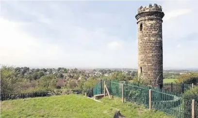  ??  ?? Sedgley Beacon