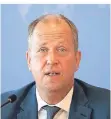  ?? FOTO: DPA ?? NRW-Minister Joachim Stamp (FDP) kritisiert den Bund.
